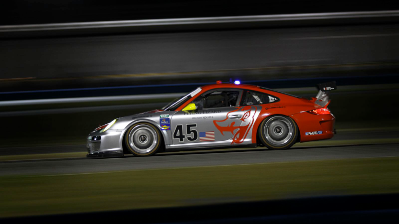 Illustration for article titled Daytona 'Roar Before The 24' Testing: Day Three
